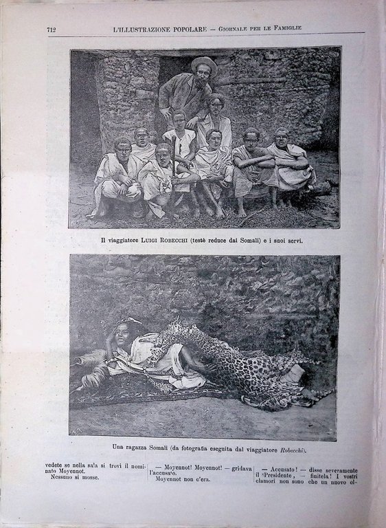 L'Illustrazione Popolare 9 Novembre 1890 Leo von Caprivi Moltke Valachia …