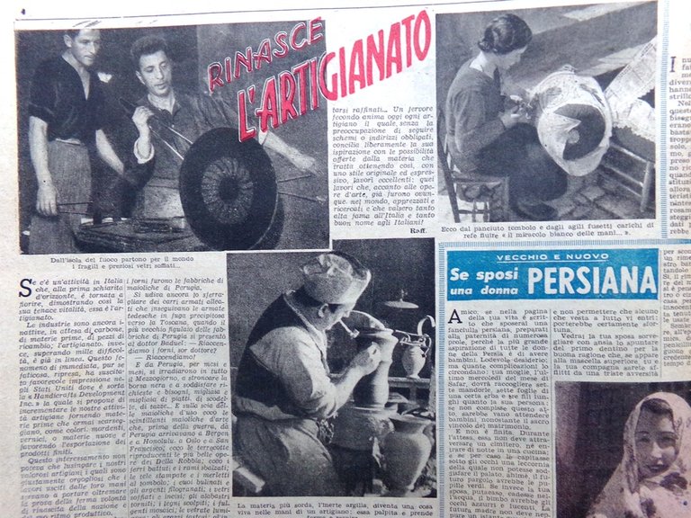 La Domenica degli Italiani Corriere 11 Novembre 1945 Borsa Strilloni …
