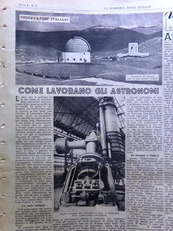 La Domenica degli Italiani Corriere 15 Luglio 1945 WW2 Donne …