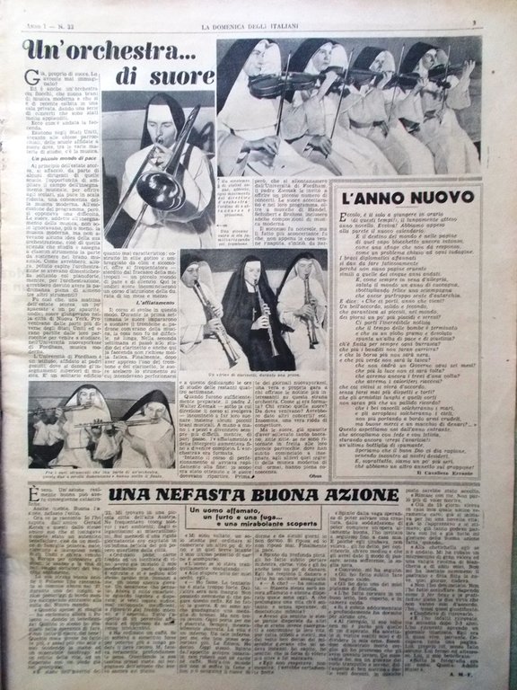 La Domenica degli Italiani Corriere 30 Dicembre 1945 British Museum …