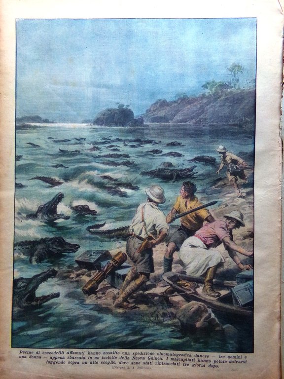 La Domenica del Corriere 1 Agosto 1937 Morte Guglielmo Marconi … | Immagine Gallery 3