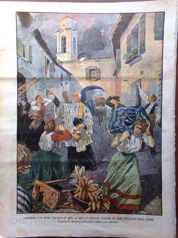 La Domenica del Corriere 1 Aprile 1900 Cassina Rizzardi Innsbruck …