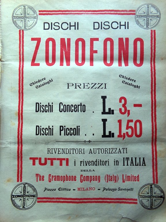 La Domenica del Corriere 1 Aprile 1906 Feste Livorno Marocco … | Immagine Gallery 2