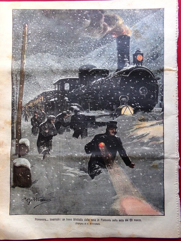 La Domenica del Corriere 1 Aprile 1906 Feste Livorno Marocco … | Immagine Gallery 3