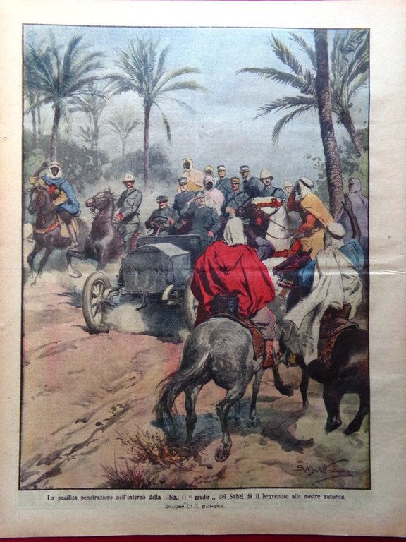 La Domenica del Corriere 1 Dicembre 1912 Guerra Cinque Popoli … | Immagine Gallery 8