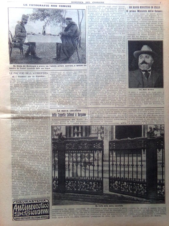 La Domenica del Corriere 1 Dicembre 1912 Guerra Cinque Popoli … | Immagine Gallery 12