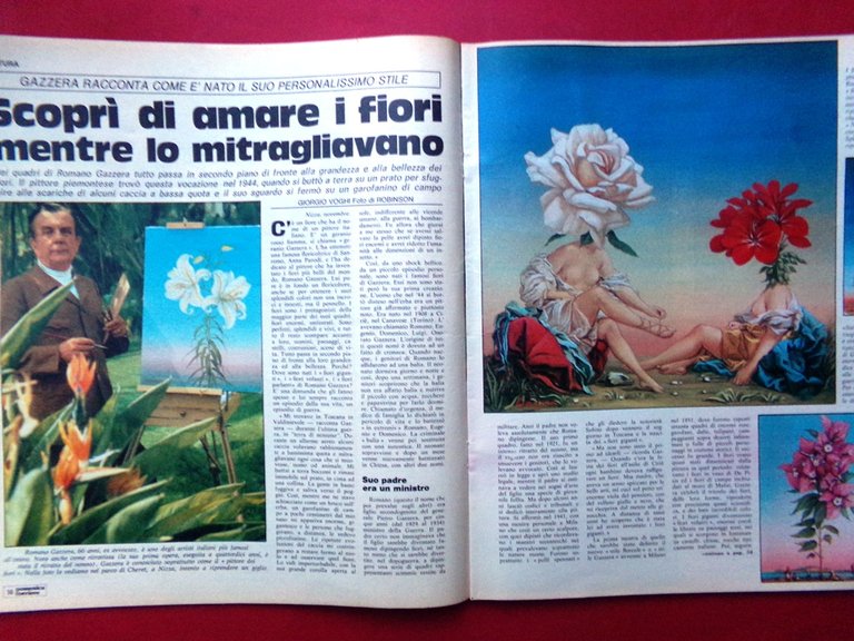La Domenica del Corriere 1 Dicembre 1974 Carrà Churchill Gazzera …