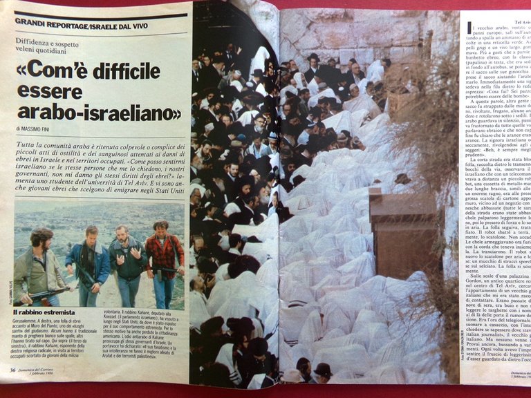 La Domenica del Corriere 1 Febbraio 1986 Nozze Baudo Fellini …