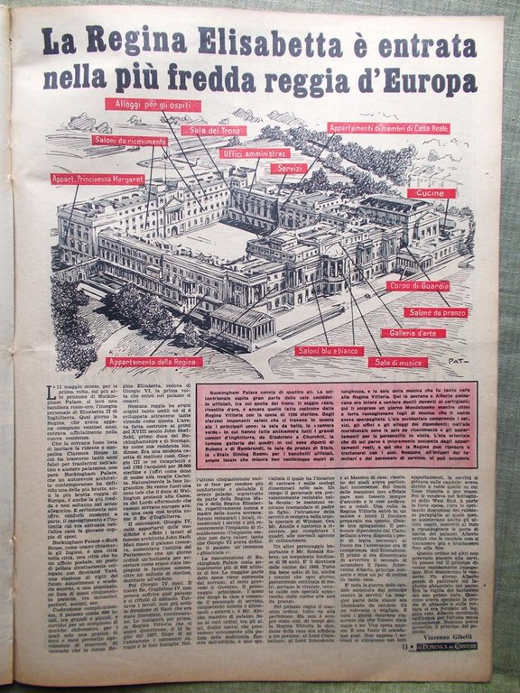 La Domenica del Corriere 1 Giugno 1952 Lindbergh Jean Harlow … | Immagine Gallery 4