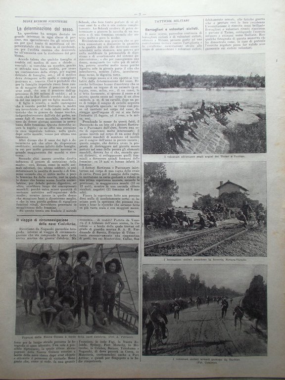 La Domenica del Corriere 1 Luglio 1906 Teatro Messina Bucarest …