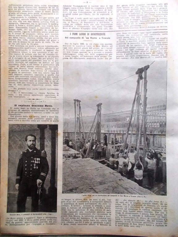 La Domenica del Corriere 1 Maggio 1904 Cosacchi Ande Bove …