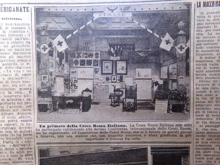 La Domenica del Corriere 1 Maggio 1921 Religione Russia Sorel …