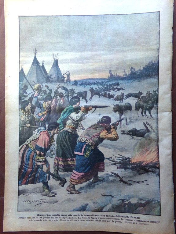 La Domenica del Corriere 1 Maggio 1921 Religione Russia Sorel …