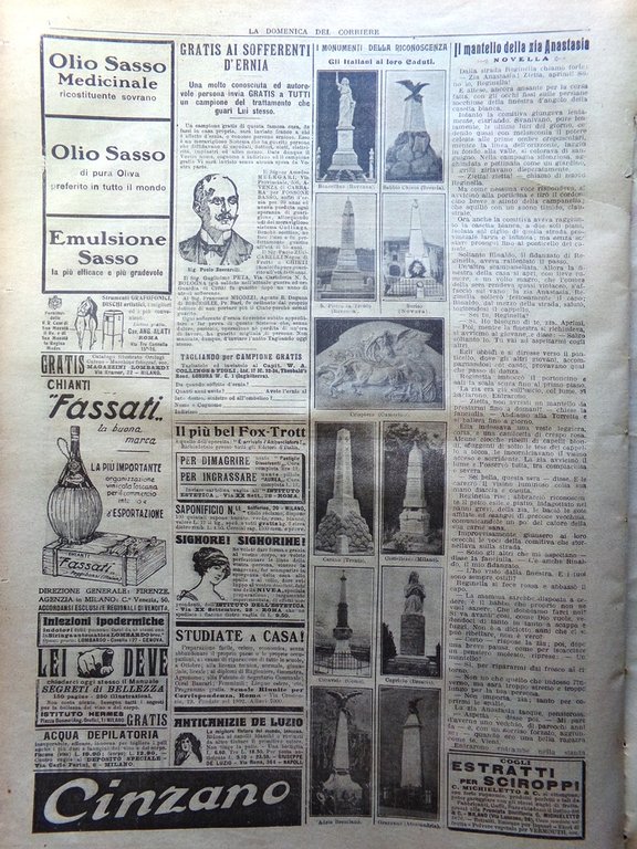 La Domenica del Corriere 1 Maggio 1921 Religione Russia Sorel …