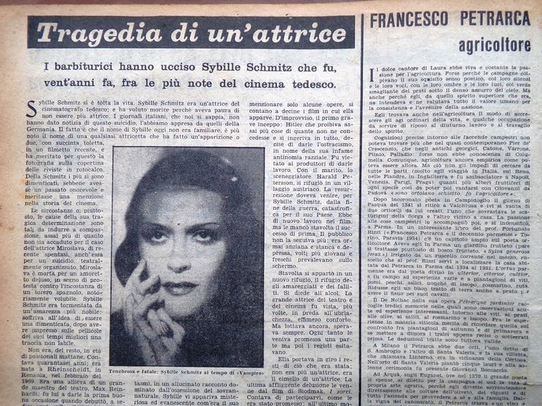 La Domenica del Corriere 1 Maggio 1955 Morte Albert Einstein …
