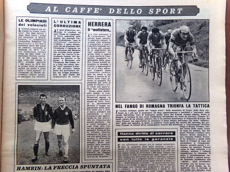 La Domenica del Corriere 1 Maggio 1960 Garibaldi Mille Porzio …