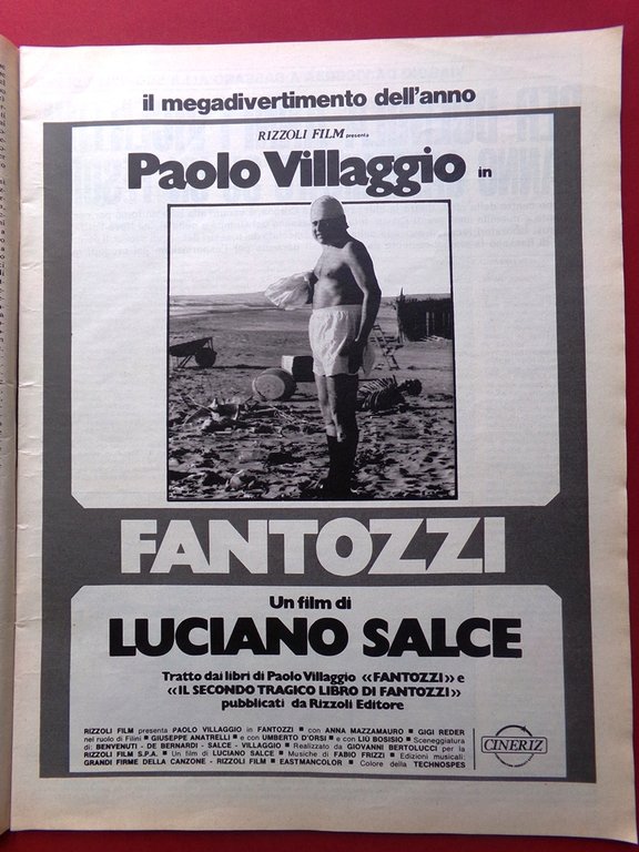 La Domenica del Corriere 1 Maggio 1975 Fatti di Milano …