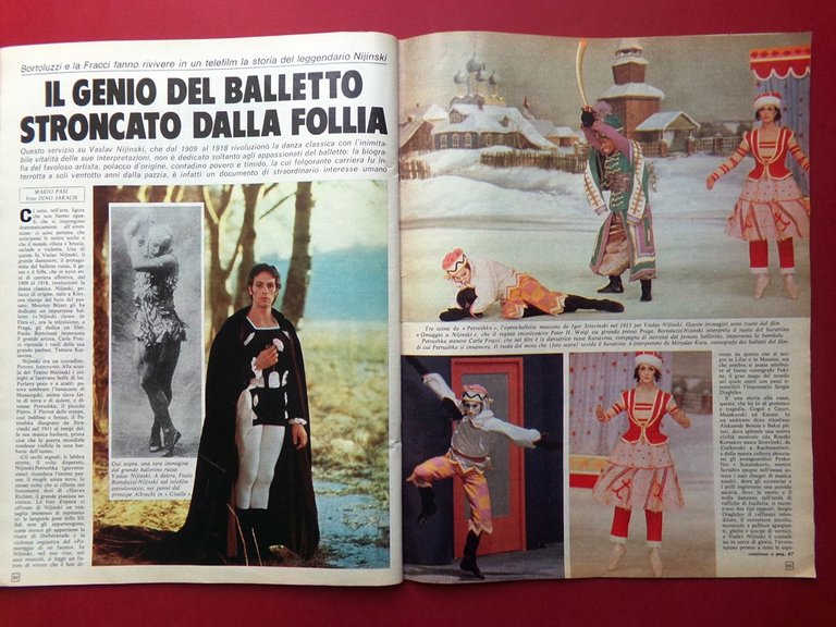 La Domenica del Corriere 1 Maggio 1975 Fatti di Milano …