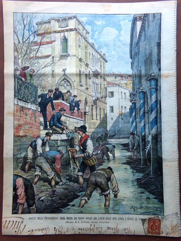 La Domenica del Corriere 1 Marzo 1903 Disfida Barletta Carro …