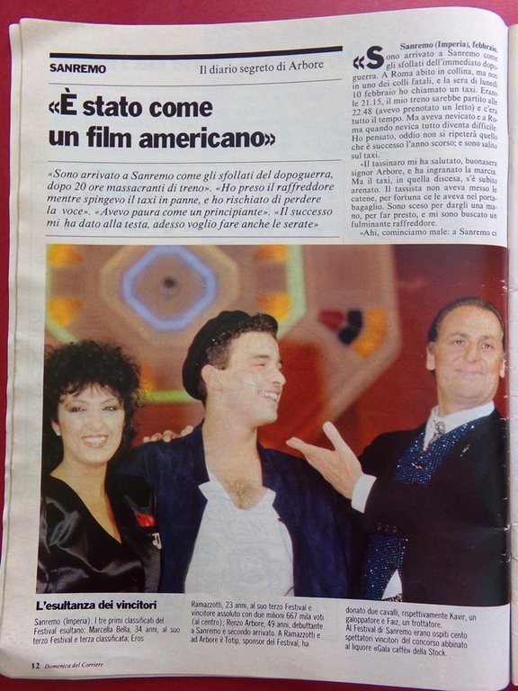 La Domenica del Corriere 1 Marzo 1986 Papa Doc Platini …