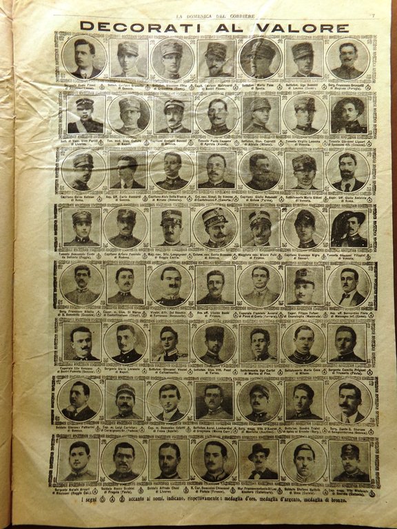 La Domenica del Corriere 1 Ottobre 1916 WW1 Salonicco Baruzzi …