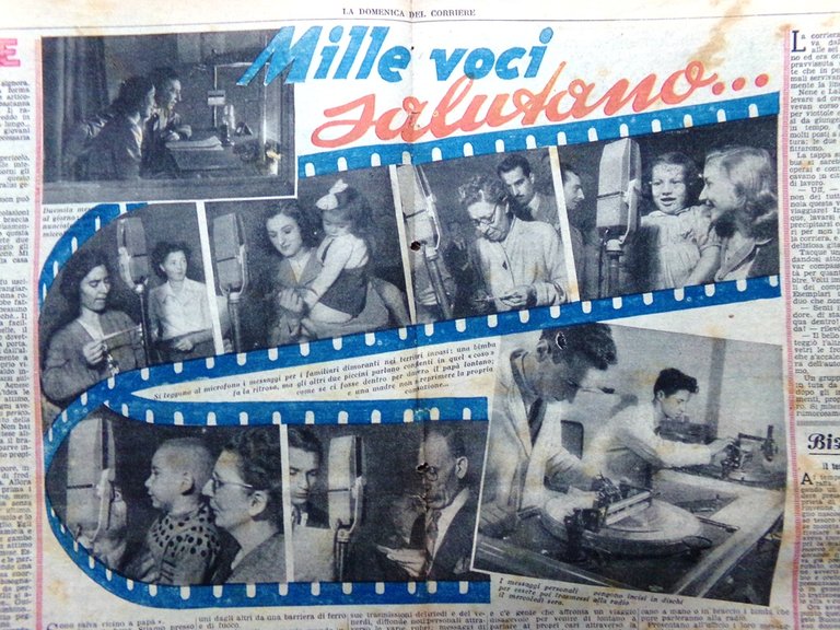 La Domenica del Corriere 1 Ottobre 1944 WW2 Saint-Malo Brest …