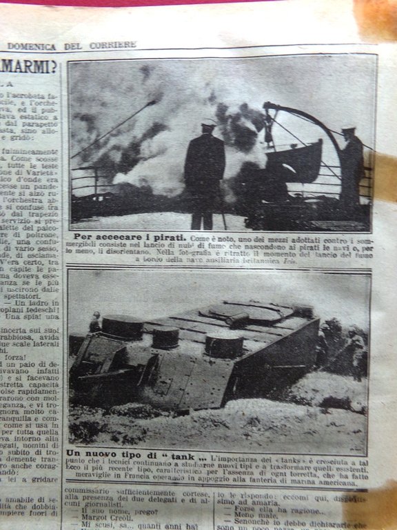 La Domenica del Corriere 1 Settembre 1918 WW1 Volo Vienna … | Immagine Gallery 11