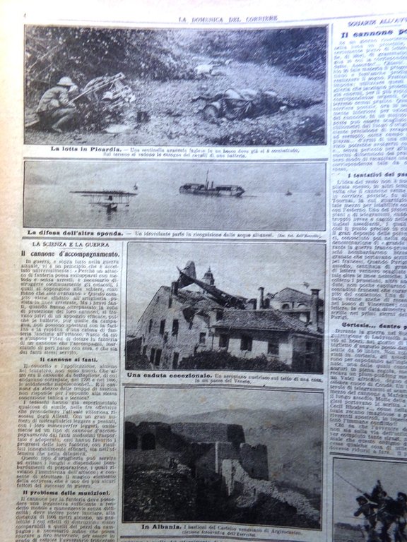 La Domenica del Corriere 1 Settembre 1918 WW1 Volo Vienna … | Immagine Gallery 12
