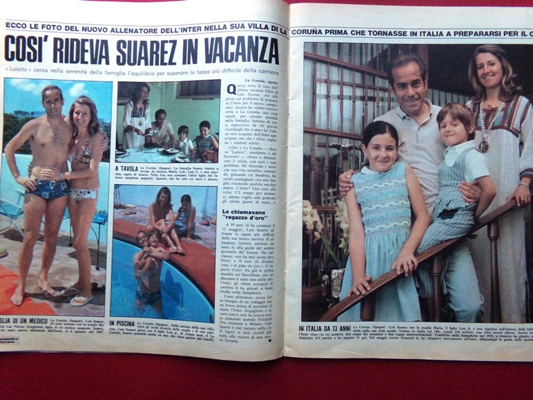 La Domenica del Corriere 1 Settembre 1974 Cuba Duse Fracci …