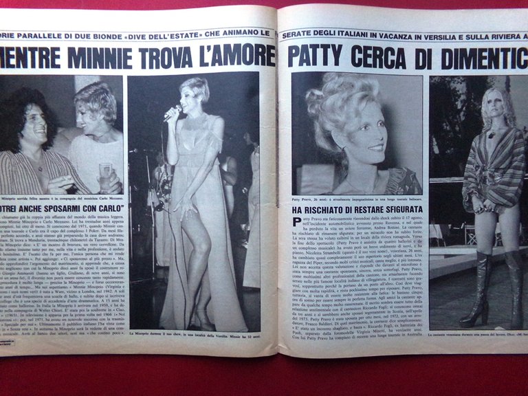 La Domenica del Corriere 1 Settembre 1974 Cuba Duse Fracci …