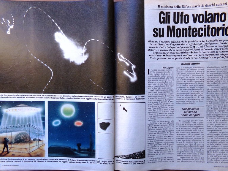 La Domenica del Corriere 1 Settembre 1984 Carl Lewis Chailly …