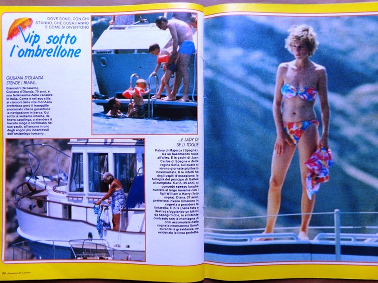 La Domenica del Corriere 1 Settembre 1988 Scorsese Diana Pakistan …