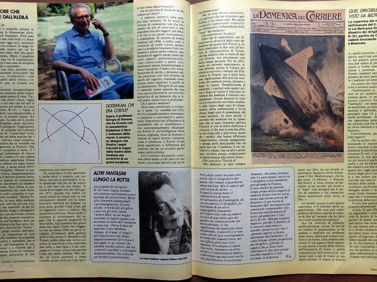 La Domenica del Corriere 1 Settembre 1988 Scorsese Diana Pakistan …