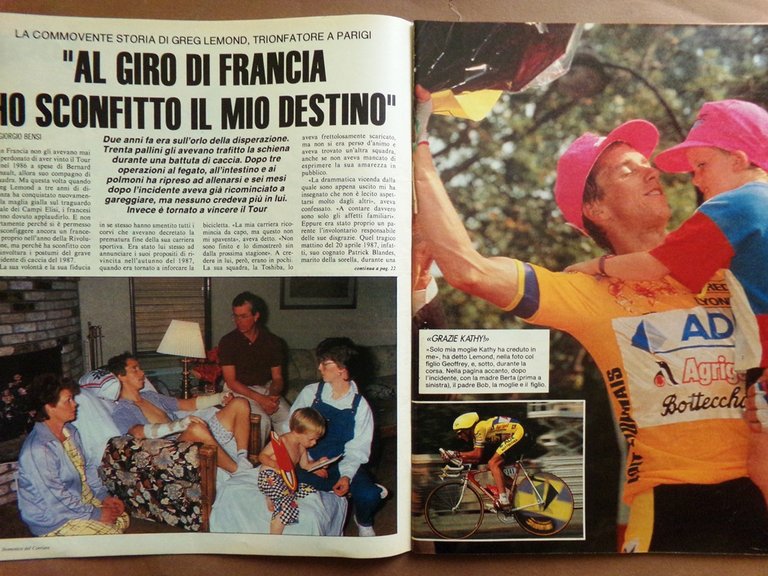 La Domenica del Corriere 10 Agosto 1989 Mantide Savona Albertazzi …