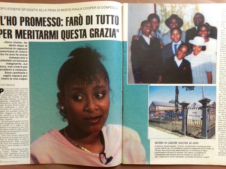 La Domenica del Corriere 10 Agosto 1989 Mantide Savona Albertazzi …