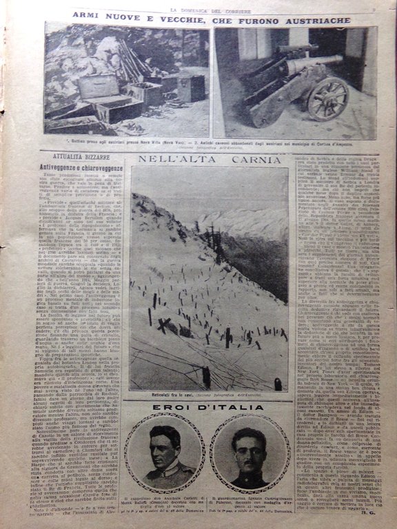 La Domenica del Corriere 10 Dicembre 1916 WW1 Corazzate Inglesi …