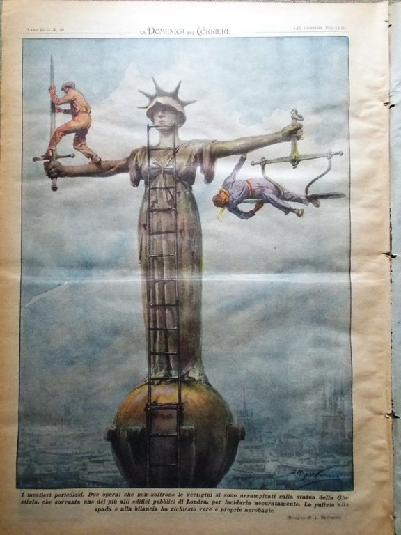 La Domenica del Corriere 10 Dicembre 1938 Discorso Ciano Caodaismo … | Immagine Gallery 3