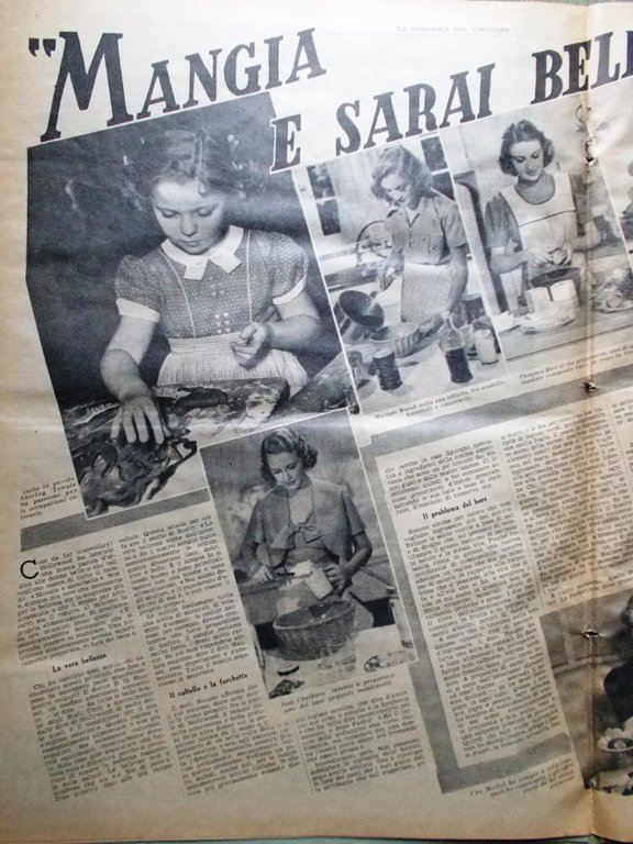 La Domenica del Corriere 10 Dicembre 1938 Discorso Ciano Caodaismo … | Immagine Gallery 4