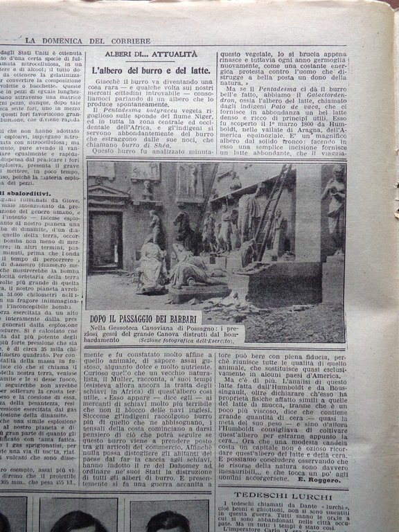 La Domenica del Corriere 10 Febbraio 1918 WW1 Trotski Altipiani …