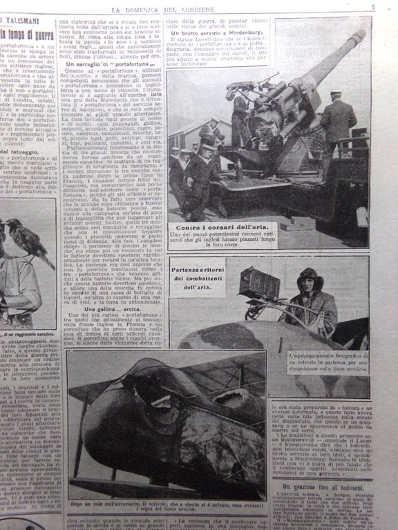 La Domenica del Corriere 10 Febbraio 1918 WW1 Trotski Altipiani …