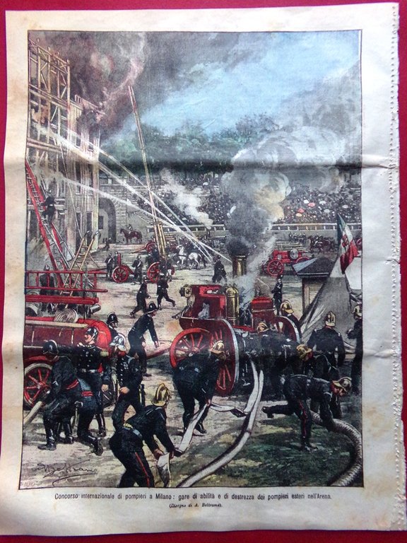 La Domenica del Corriere 10 Giugno 1906 Attentato Sovrani Spagna … | Immagine Gallery 3