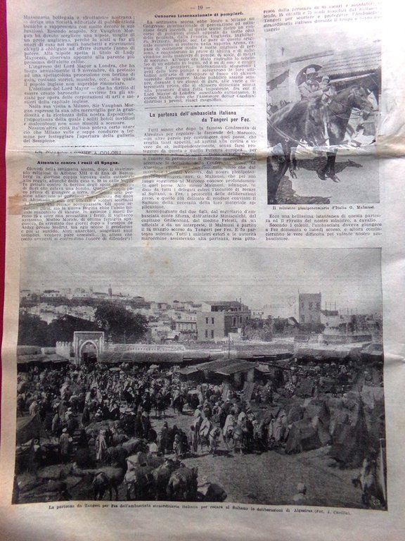 La Domenica del Corriere 10 Giugno 1906 Attentato Sovrani Spagna … | Immagine Gallery 4