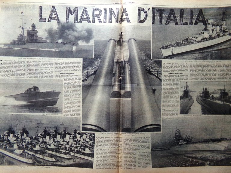La Domenica del Corriere 10 Giugno 1939 Silvio Piola Irene …
