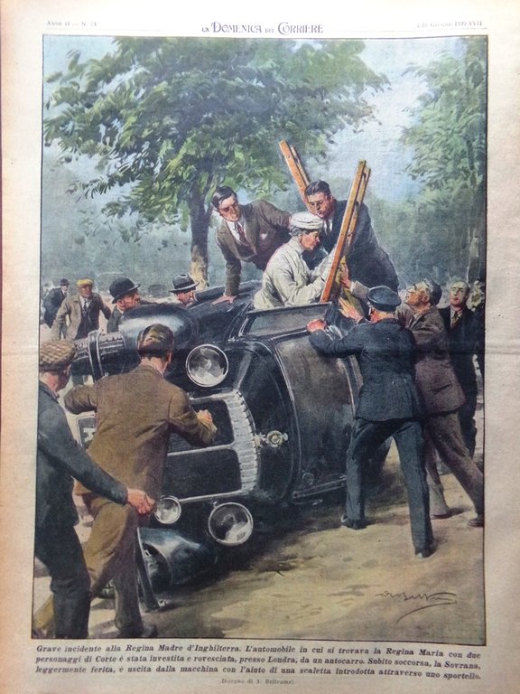 La Domenica del Corriere 10 Giugno 1939 Silvio Piola Irene …