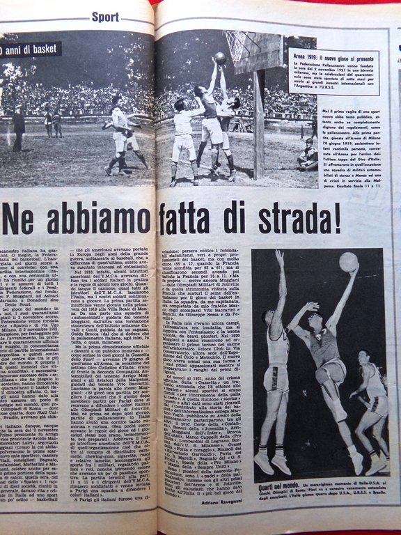 La Domenica del Corriere 10 Giugno 1962 Disastro Voghera Mina …