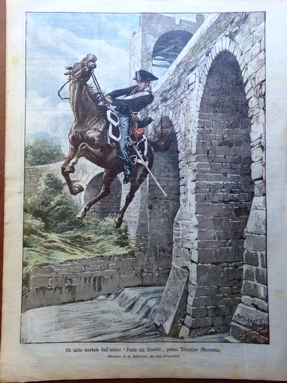 La Domenica del Corriere 10 Luglio 1904 Incendio General Slocum …