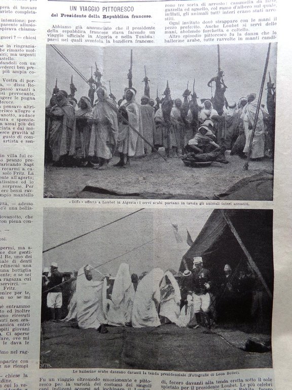 La Domenica del Corriere 10 Maggio 1903 Edoardo Guglielmo Fondo …