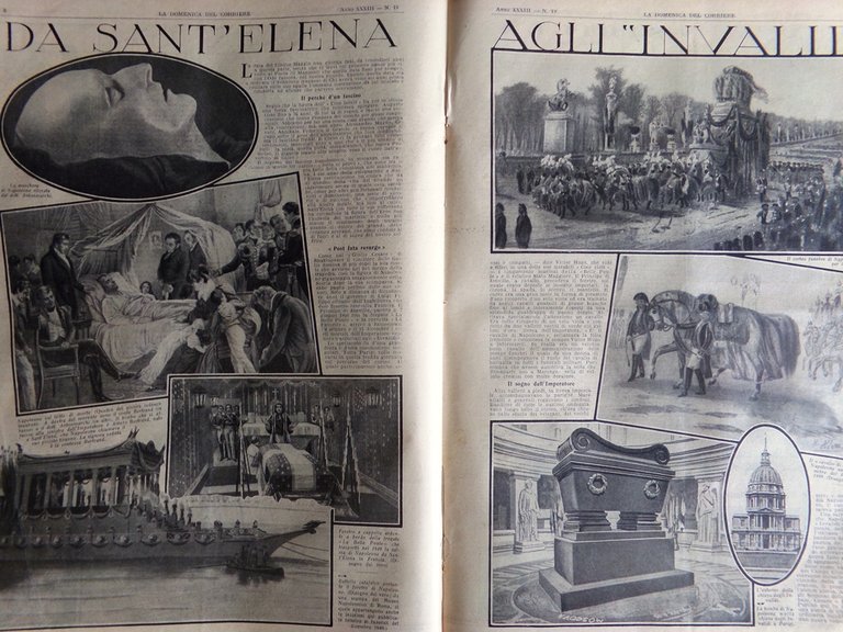 La Domenica del Corriere 10 Maggio 1931 Russia Corfù Astri …