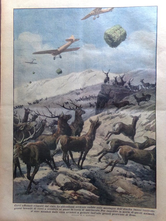 La Domenica del Corriere 10 Maggio 1931 Russia Corfù Astri …