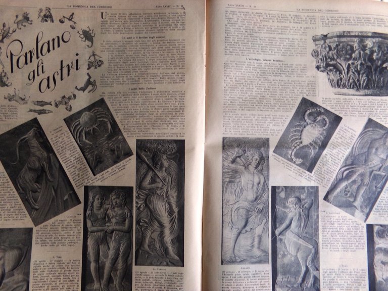 La Domenica del Corriere 10 Maggio 1931 Russia Corfù Astri …